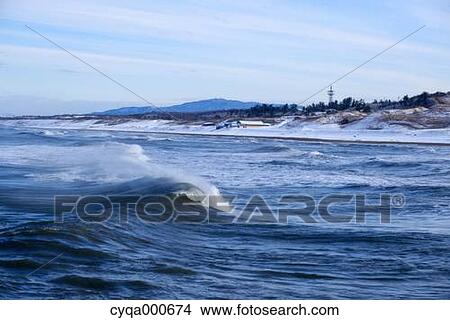 Sea of Japan View Large Photo Image Picture - Sea of Japan. Fotosearch