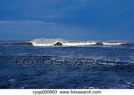 Stock Image - Sea of Japan. Fotosearch