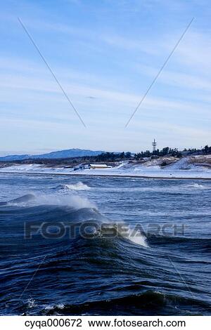 Stock Image - Sea of Japan. Fotosearch