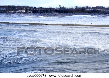 Stock Image - Sea of Japan. Fotosearch