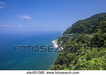 Sea of Japan View Large Photo Image Stock Image - Sea of Japan. Fotosearch