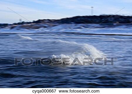 Stock Photo - Sea of Japan. Fotosearch