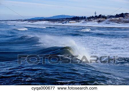 Sea of Japan View Large Photo Image Stock Photo - Sea of Japan. Fotosearch