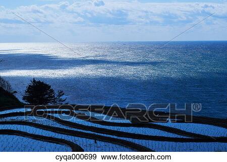 Sea of Japan View Large Photo Image Stock Photo - Sea of Japan. Fotosearch