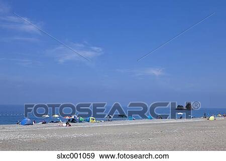 Sea of Japan View Large Photo Image Stock Photo - Sea of Japan. Fotosearch