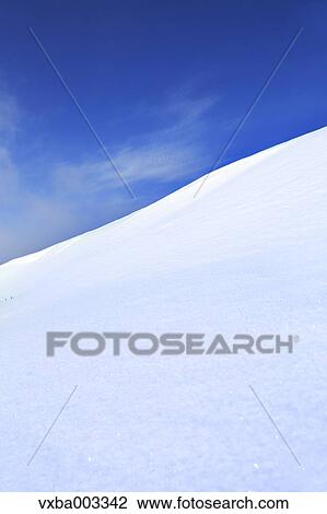 Snow field and sky View Large Photo Image Stock Image - Snow field and sky. Fotosearch