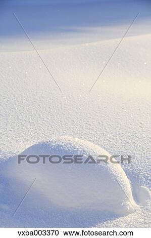 Stock Image - Snow field. Fotosearch