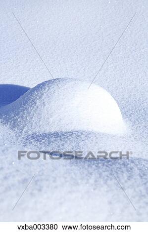 Stock Image - Snow field. Fotosearch