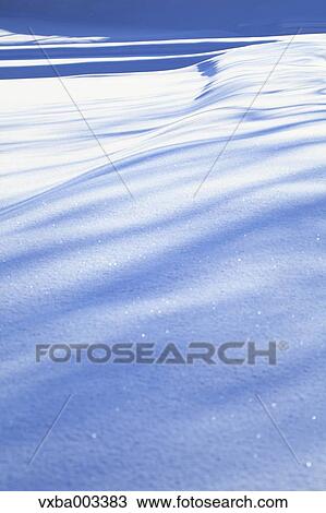 Stock Image - Snow field. Fotosearch