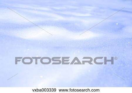 Stock Photo - Snow field. Fotosearch