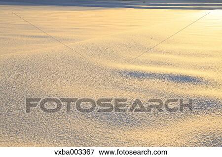 Stock Photo - Snow field. Fotosearch