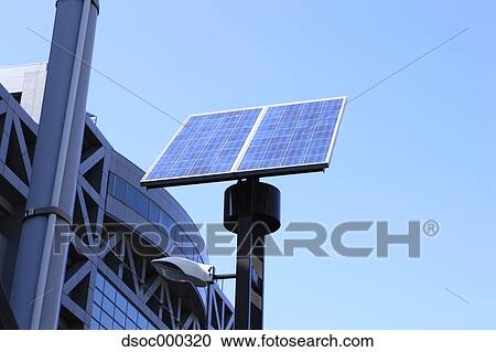 Solar panel and sky View Large Photo Image Stock Image - Solar panel and sky. Fotosearch