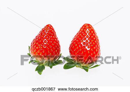 Strawberries View Large Photo Image Stock Photo - Strawberries. Fotosearch