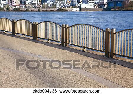 Sumida River Terrace, Tokyo, Japan View Large Photo Image Stock Photograph - Sumida River Terrace, Tokyo, Japan. Fotosearch