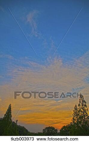 Sunset sky View Large Photo Image Stock Image - Sunset sky. Fotosearch