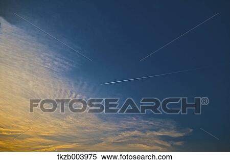 Sunset sky View Large Photo Image Stock Photography - Sunset sky. Fotosearch