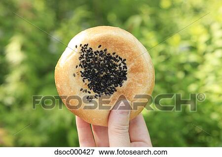 Stock Photo - Sweet Bun. Fotosearch