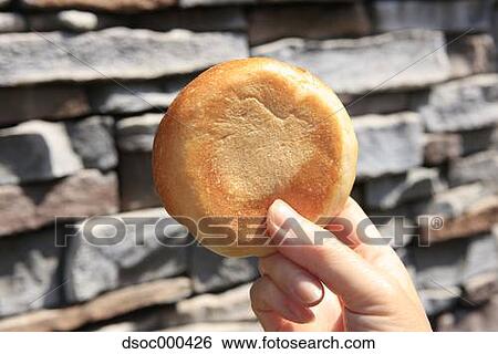 Stock Photograph - Sweet Bun. Fotosearch