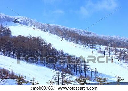 Takamine Plateau, Gunma Prefecture, Japan View Large Photo Image Stock Photo - Takamine Plateau, Gunma Prefecture, Japan. Fotosearch