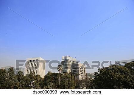 Stock Image - Tokyo cityscape, Japan. Fotosearch