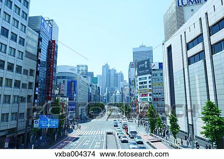 Tokyo Cityscape, Tokyo, Japan View Large Photo Image Picture - Tokyo Cityscape, Tokyo, Japan. Fotosearch