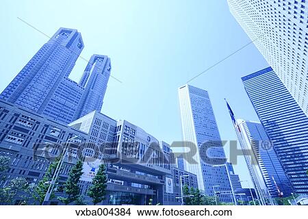 Tokyo Cityscape, Tokyo, Japan View Large Photo Image Picture - Tokyo Cityscape, Tokyo, Japan. Fotosearch