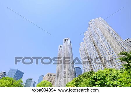 Tokyo Cityscape, Tokyo, Japan View Large Photo Image Picture - Tokyo Cityscape, Tokyo, Japan. Fotosearch