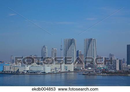 Tokyo Cityscape, Tokyo, Japan View Large Photo Image Stock Image - Tokyo Cityscape, Tokyo, Japan. Fotosearch