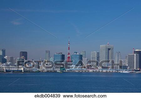 Tokyo Cityscape, Tokyo, Japan View Large Photo Image Stock Photo - Tokyo Cityscape, Tokyo, Japan. Fotosearch