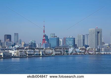 Tokyo Cityscape, Tokyo, Japan View Large Photo Image Stock Photo - Tokyo Cityscape, Tokyo, Japan. Fotosearch
