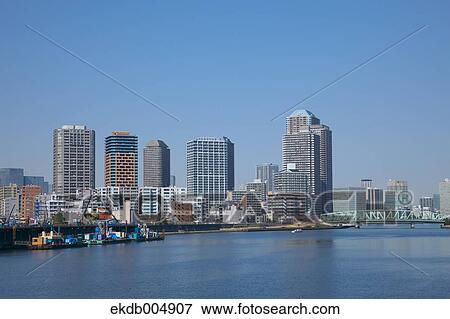 Tokyo Cityscape, Tokyo, Japan View Large Photo Image Stock Photo - Tokyo Cityscape, Tokyo, Japan. Fotosearch