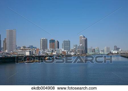 Tokyo Cityscape, Tokyo, Japan View Large Photo Image Stock Photo - Tokyo Cityscape, Tokyo, Japan. Fotosearch