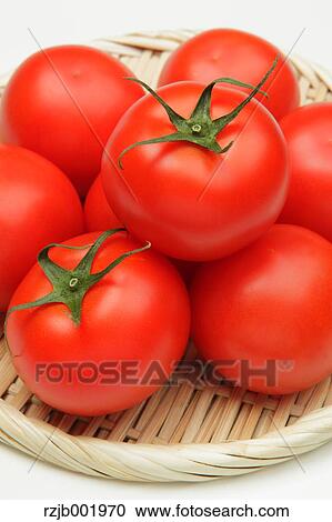 Stock Image - Tomatoes. Fotosearch