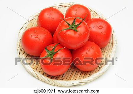 Stock Image - Tomatoes. Fotosearch