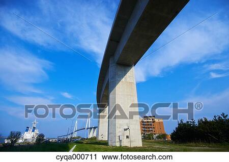 Stock Image - Toyama Prefecture, Japan. Fotosearch