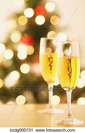 Two glasses of Champagne View Large Photo Image Stock Image - Two glasses of Champagne. Fotosearch