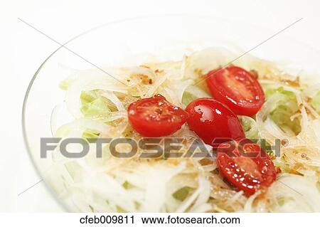 Vegetable salad View Large Photo Image Stock Image - Vegetable salad. Fotosearch