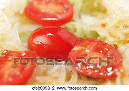 Vegetable salad View Large Photo Image Stock Image - Vegetable salad. Fotosearch