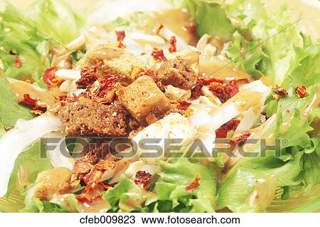 Vegetable salad View Large Photo Image Stock Image - Vegetable salad. Fotosearch