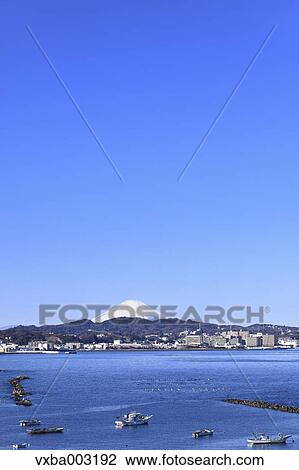 View of Mount Fuji, Kanagawa Prefecture, Japan View Large Photo Image Stock Image - View of Mount Fuji, Kanagawa Prefecture, Japan. Fotosearch