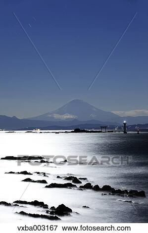 View of Mount Fuji, Kanagawa Prefecture, Japan View Large Photo Image Stock Photo - View of Mount Fuji, Kanagawa Prefecture, Japan. Fotosearch
