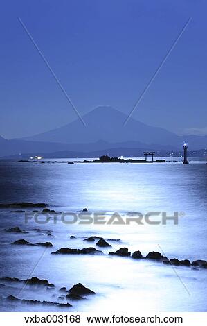 View of Mount Fuji, Kanagawa Prefecture, Japan View Large Photo Image Stock Photo - View of Mount Fuji, Kanagawa Prefecture, Japan. Fotosearch