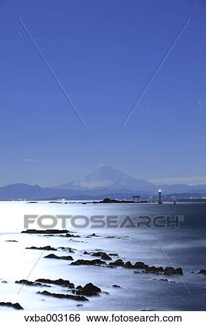 View of Mount Fuji, Kanagawa Prefecture, Japan View Large Photo Image Stock Photograph - View of Mount Fuji, Kanagawa Prefecture, Japan. Fotosearch