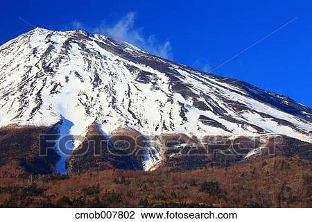 View of Mount Fuji, Shizuoka Prefecture, Japan View Large Photo Image Stock Image - View of Mount Fuji, Shizuoka Prefecture, Japan. Fotosearch