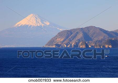View of Mount Fuji, Shizuoka Prefecture, Japan View Large Photo Image Stock Image - View of Mount Fuji, Shizuoka Prefecture, Japan. Fotosearch