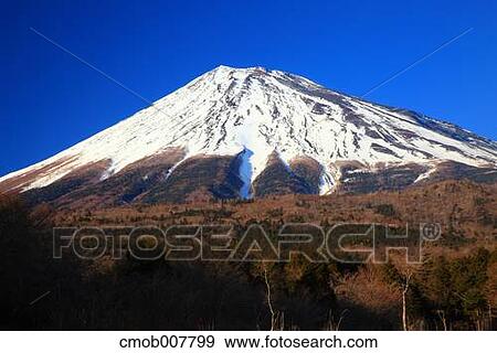View of Mount Fuji, Shizuoka Prefecture, Japan View Large Photo Image Stock Photo - View of Mount Fuji, Shizuoka Prefecture, Japan. Fotosearch
