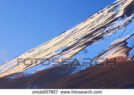 View of Mount Fuji, Shizuoka Prefecture, Japan View Large Photo Image Stock Photo - View of Mount Fuji, Shizuoka Prefecture, Japan. Fotosearch