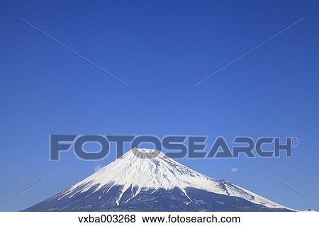 Stock Photo - View of Mount Fuji, Shizuoka Prefecture, Japan. Fotosearch