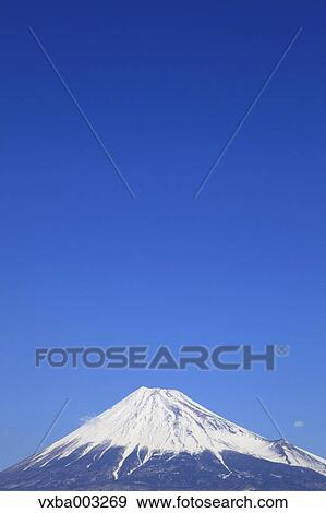 View of Mount Fuji, Shizuoka Prefecture, Japan View Large Photo Image Stock Photo - View of Mount Fuji, Shizuoka Prefecture, Japan. Fotosearch