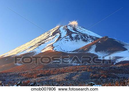 View of Mount Fuji, Shizuoka Prefecture, Japan View Large Photo Image Stock Photograph - View of Mount Fuji, Shizuoka Prefecture, Japan. Fotosearch
